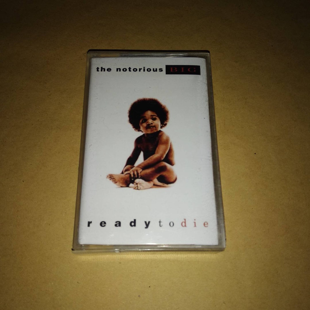 The Notorious BIG Ready to Die Cassette Tape Etsy