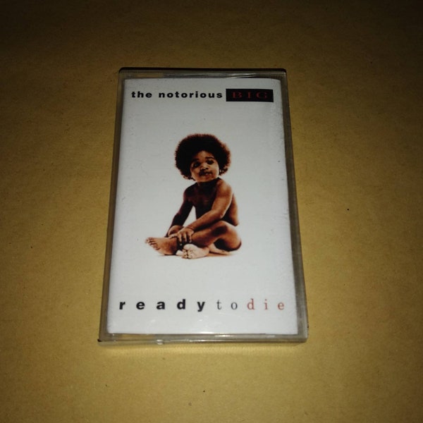 The Notorious BIG - Ready To Die cassette tape