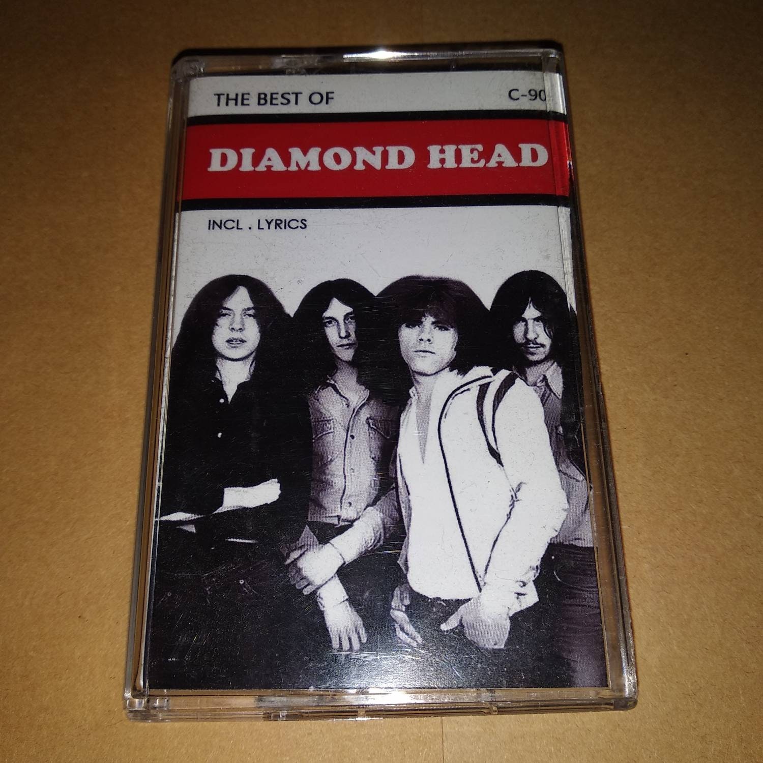 Diamond Head the Best of Diamond Head Cassette Tape Etsy