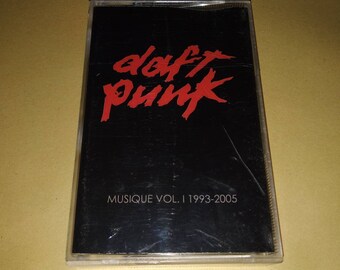daft punk homework cassette Daft Punk - Musique Vol. 1 1993-2005 cassette tape