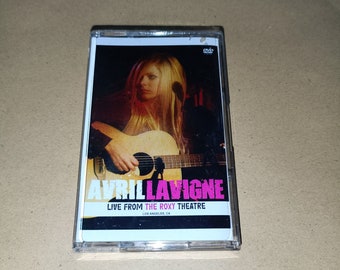 Avril Lavigne - Live From The Roxy Theatre cassette tape