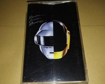 daft punk homework cassette Daft Punk - Random Access Memories cassette tape