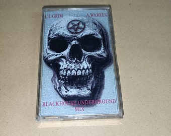 Lil Grimm & A Warren - Blackhouse Underground Mix cassette tape