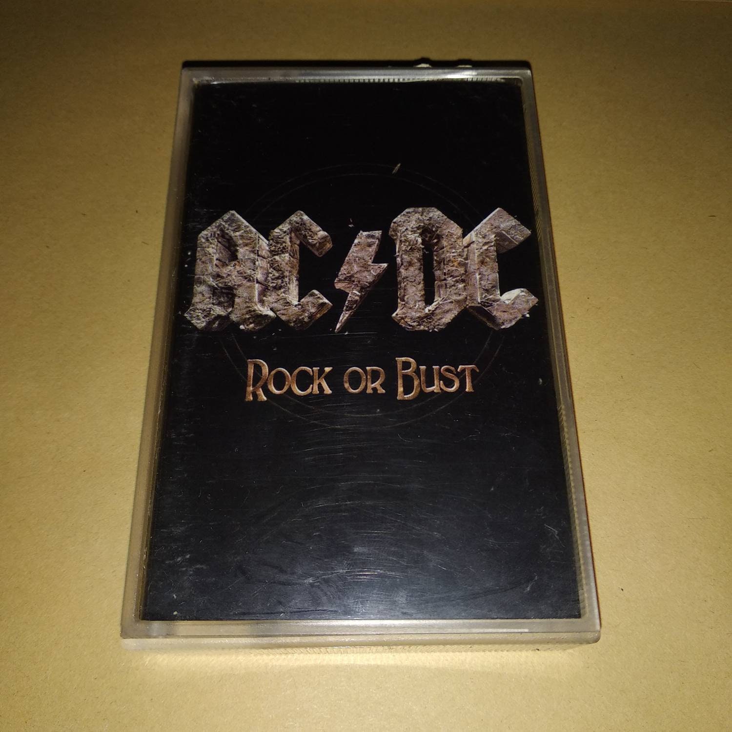 AC/DC Rock Or Bust Vinilo Holograma Edición Especial – Shopavia