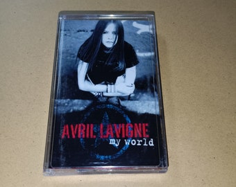 Avril Lavigne - My World cassette tape