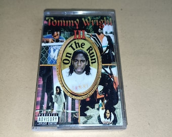 Tommy Wright III - On The Run cassette tape