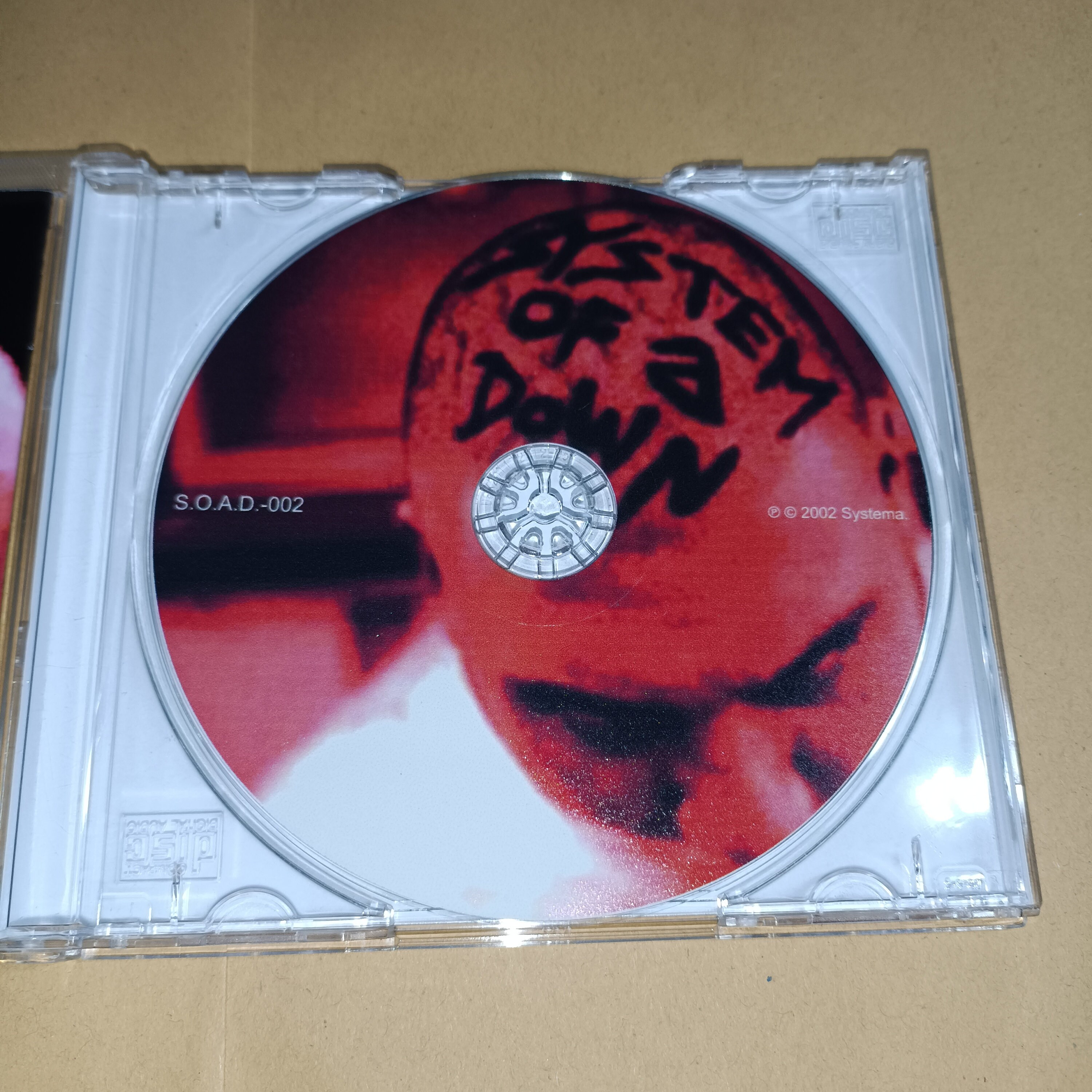 System of A Down Storaged Melodies Cd Etsy