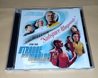 OST Star Trek : Strange New Worlds - Subspace Rhapsody cd