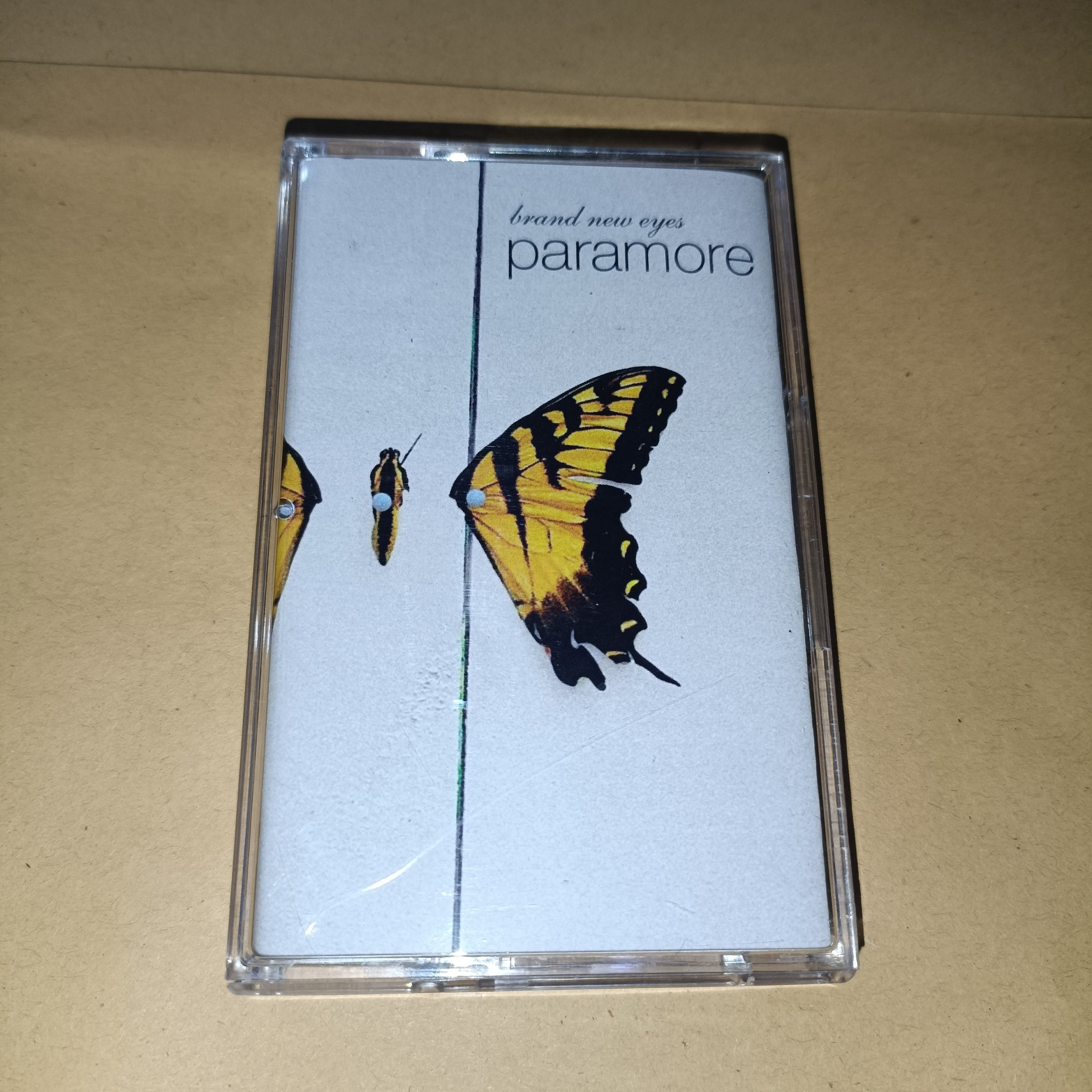 Paramore - Brand New Eyes Platinum LP Limited Signature Edition Custom  Frame