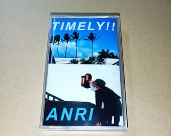 Anri - Timely!! cassette tape