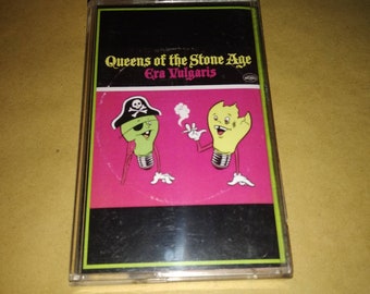 Queens Of The Stone Age - Era Vulgaris cassette tape