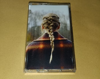 Taylor Swift - Evermore cassette tape