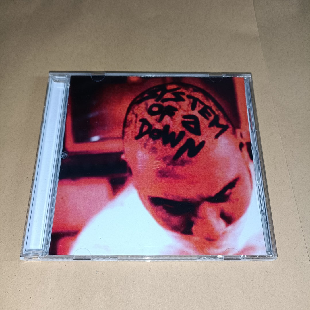 System of A Down Storaged Melodies Cd Etsy