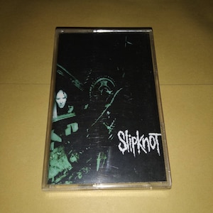 Slipknot - Mate. Feed. Kill. Repeat cassette tape