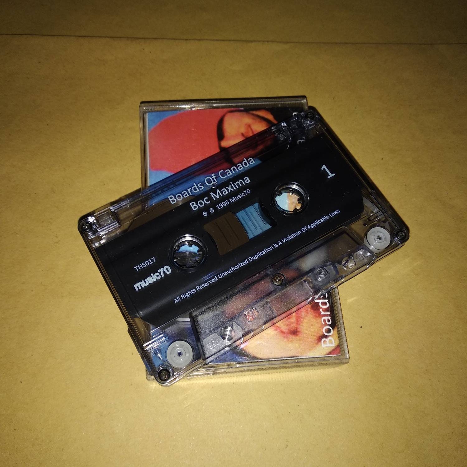 Boards of Canada Boc Maxima Cassette Tape Etsy UK