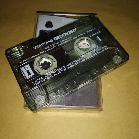 Eminem Recovery Cassette Tape -  Canada