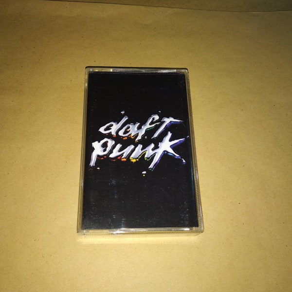 Daft Punk - Cinta de casete Discovery