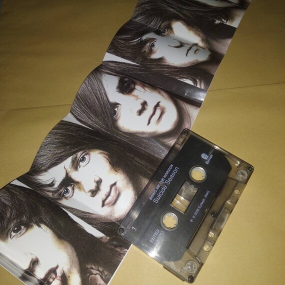 Bring Me The Horizon Suicide Season cassette tape - Etsy 日本 Bring Me The Horizon Suicide Season cassette tape - Etsy 日本