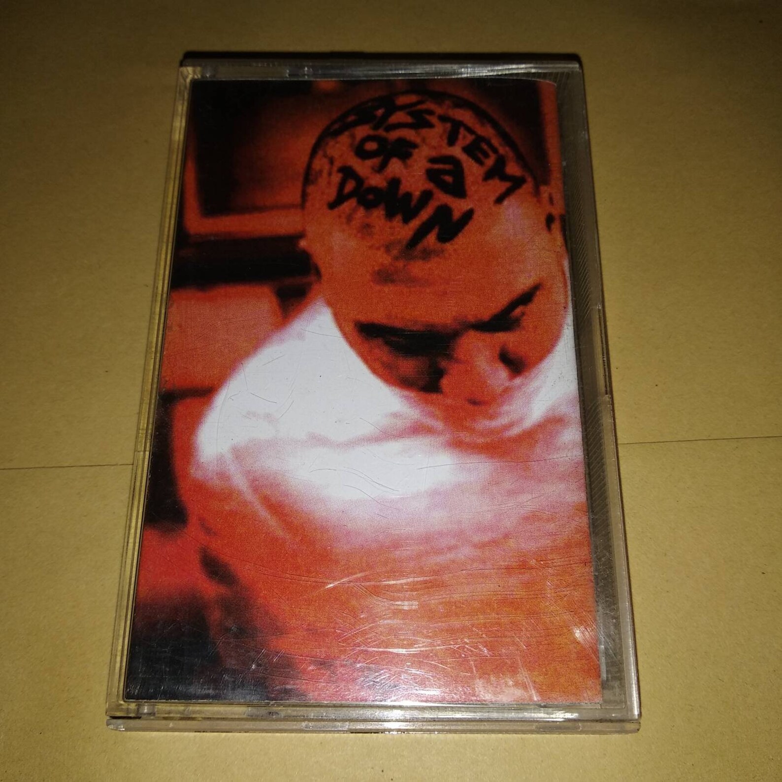 System Of A Down Storaged Melodies System Of A Down Storaged Melodies cassette tape | Etsy