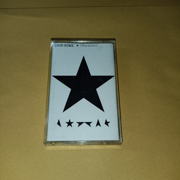 David Bowie - Blackstar Kassettenband