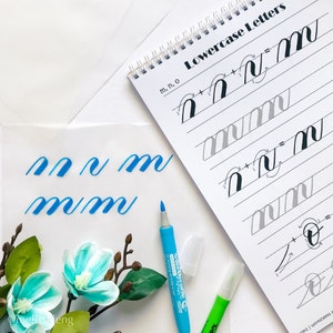 Big Brush Lettering Guide Digital File image 5