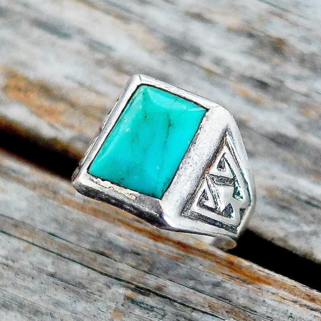 vintage【Bell Trading Post】ナバホ ターコイズバングル vintage