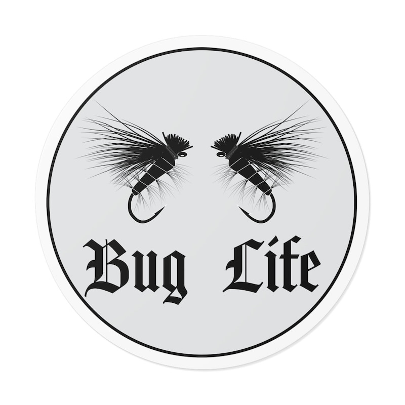 Fly Fishing Decal - Etsy