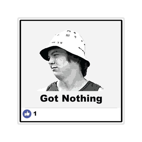 Caddyshack Sticker You'll Get Nothing and Like It Golf Etsy