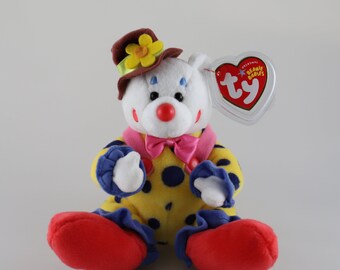 beanie baby clown