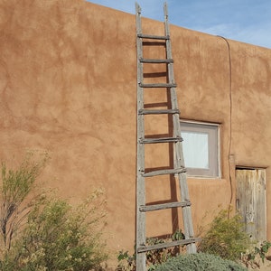 New Mexico Adobe house