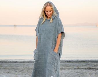 Poncho de plage - West Coast Rugged