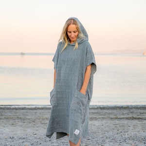 Beach Poncho - West Coast Rugged