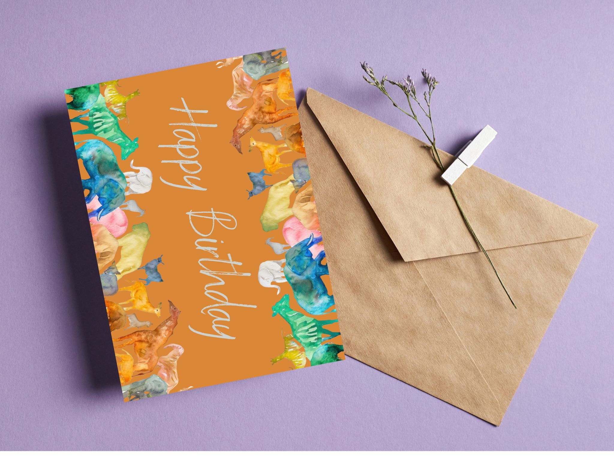 HOWAF Tarjeta De Cumpleaños Para Amigo, Para Un Amigo