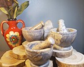 Soapstone Mortar Pestal