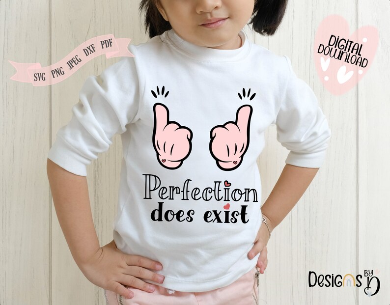 Princess Shirt SVG Cute Little Girl Idea Perfection Does Etsy