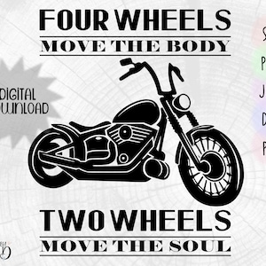 Biker Club Digital Download, Print or Cut Design, SVG file for cutting machines, Svg, Pdf, Dxf, Jpeg, Png