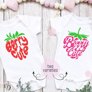 Berry Cute Digital Pobierz plik Cricut Wydrukuj lub wytnij projekt Plik do cięcia sylwetki Projekt dla uroczych dzieci Svg png dxf pdf Projekt truskawkowy