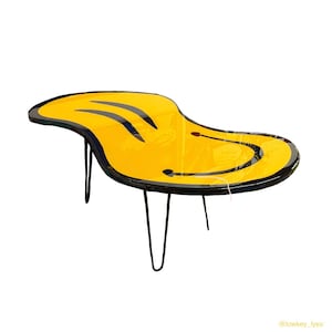 SMILEY Coffee Table | Wall Art | by Lowkey Lyss