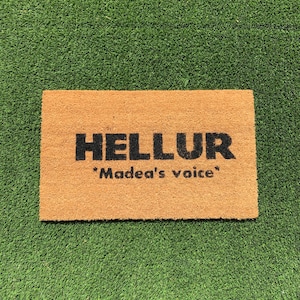 HELLUR DOORMAT