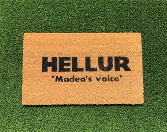 HELLUR DOORMAT