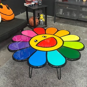 Murakami Flower Table | By Lowkey Lyss