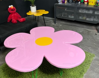 GROOVY FLOWER Table | Wall Art | by Lowkey Lyss