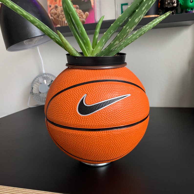MINI BASKETBALL PLANTER Etsy
