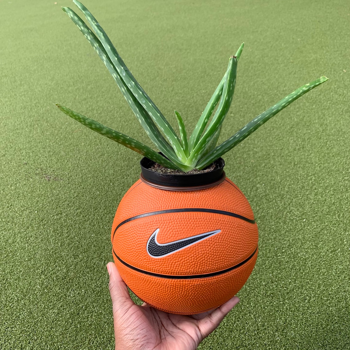 MINI BASKETBALL PLANTER Etsy