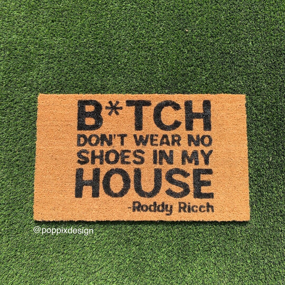 RODDY RICCH DOORMAT Etsy
