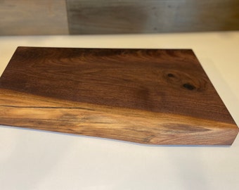 Live Edge Charcuterie Board
