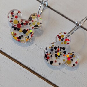 Mouse Head earrings