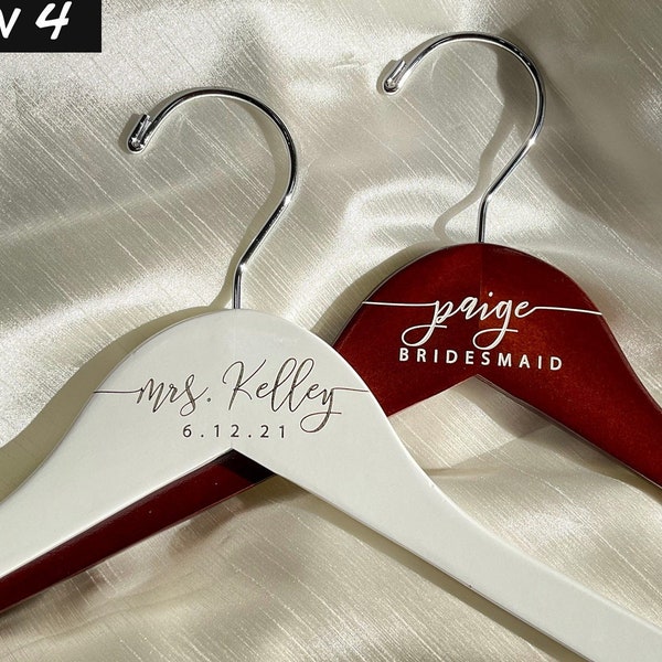 Hochzeit Kleiderbügel, Brautjungfer Kleiderbügel personalisiert, Braut Kleiderbügel, personalisierte Kleiderbügel, Hochzeitskleid Kleiderbügel, Braut Geschenk, Braut Geschenk, Brautjungfer Geschenk