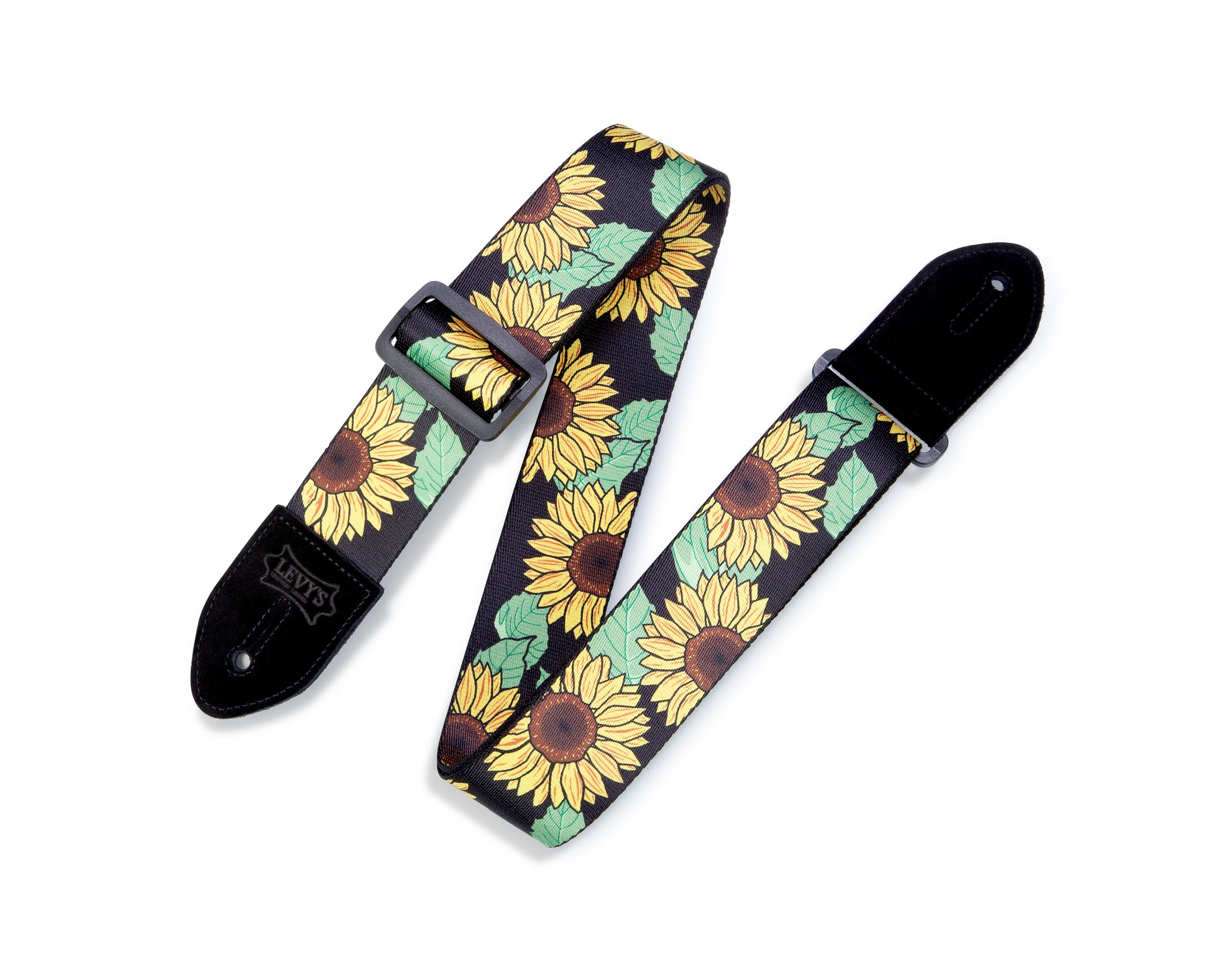 Levy's Leathers 2 Polyester Guitar Strap Sunflower Design - Etsy Hong Kong