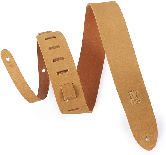 Levy's Leathers 2 Suede Leather Guitar Strap Extra - Etsy Israel
